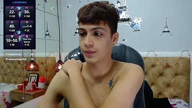 SkinnyBoy  online show from February 2025 03:12:02 PM