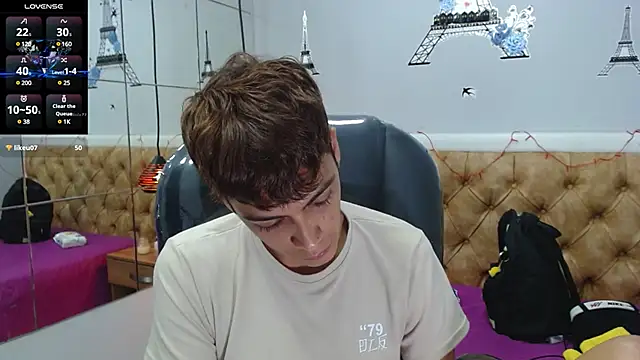 SkinnyBoy  online show from February 2025 09:58:01 PM