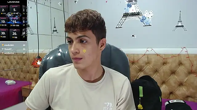 SkinnyBoy  online show from February 2025 01:03:02 AM