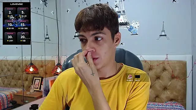 SkinnyBoy  online show from February 2025 12:14:02 PM