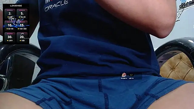 SkinnyBoy  online show from February 2025 10:09:02 PM