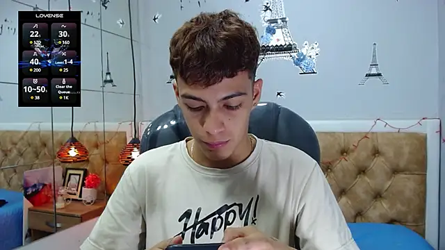 SkinnyBoy  online show from March 2025 12:30:02 PM