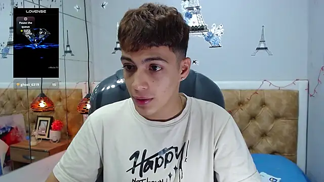 SkinnyBoy  online show from March 2025 03:35:01 PM