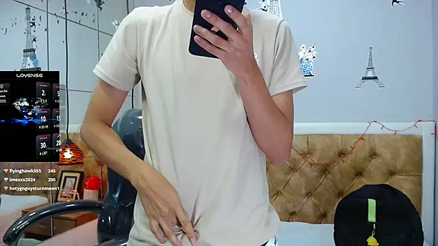 SkinnyBoy  online show from March 2025 07:31:02 PM