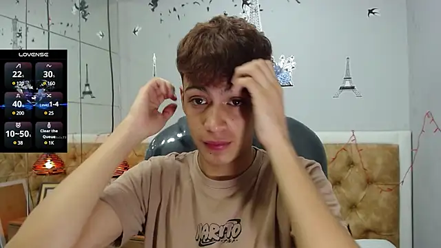 SkinnyBoy  online show from March 2025 12:40:02 PM