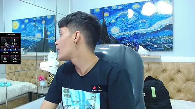 SkinnyBoy  online show from September 2025 07:36:01 PM