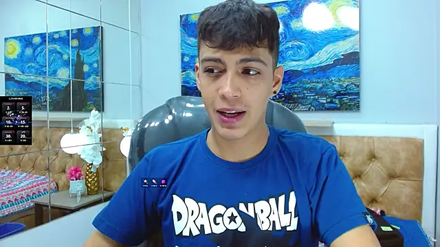 SkinnyBoy  online show from October 2025 12:25:01 PM