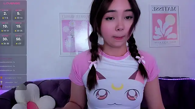 Snapshot of Fluffy_Rose chatting on January 2025 04:59:01 AM Fluffy Rose online show from January 2025 04:59:01 AM