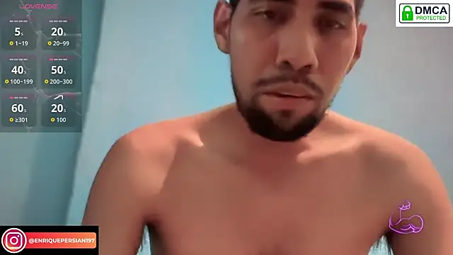 Snapshot of EnriquePersian197 chatting on June 2026 06:52:01 PM EnriquePersian197 online show from June 2026 06:52:01 PM