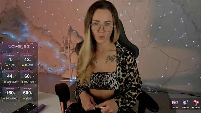 LadyIzabel online show from January 2025 08:30:01 AM