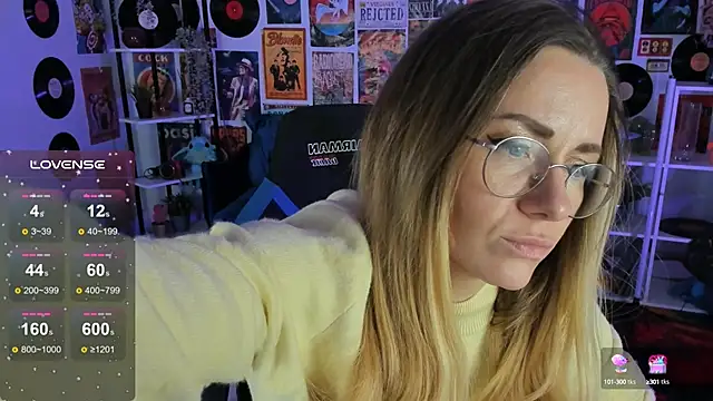 LadyIzabel online show from February 2025 08:30:02 AM