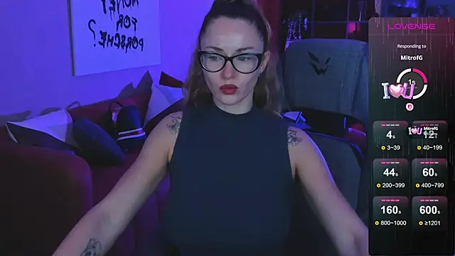 LadyIzabel online show from October 2025 05:43:02 AM