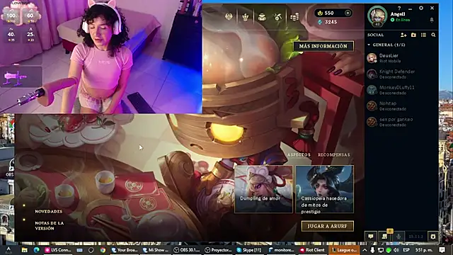 Snapshot of Angellike_doll chatting on February 2025 10:53:02 PM Angellike doll online show from February 2025 10:53:02 PM