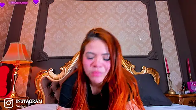 Snapshot of NahomiAcosta chatting on February 2025 06:27:02 AM NahomiAcosta online show from February 2025 06:27:02 AM