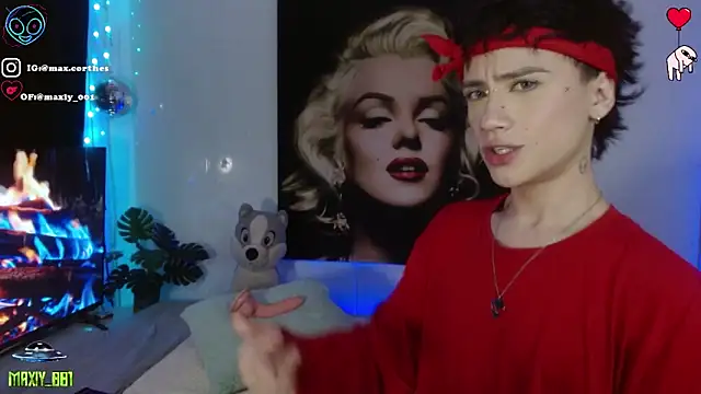 maxiy 001 online show from March 2026 04:42:01 AM