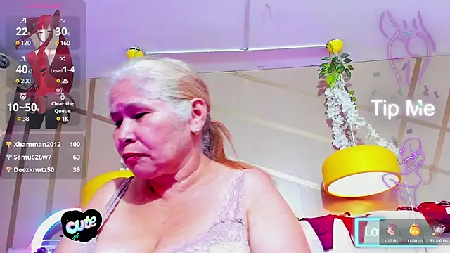 girl amada online show from March 2025 09:51:02 AM