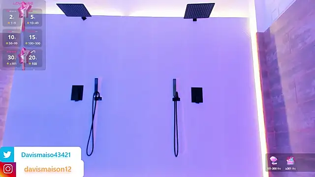 Maisondavis  online show from December 2024 05:49:02 AM