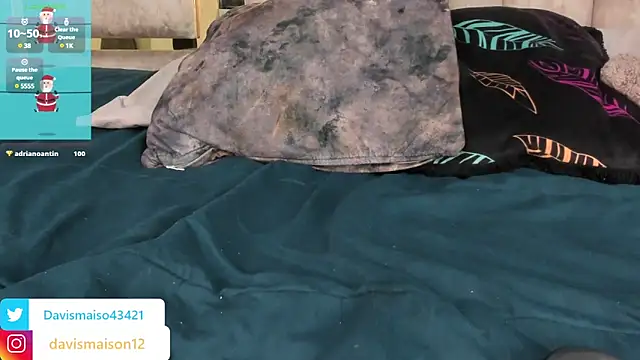 Maisondavis  online show from December 2024 03:21:02 AM