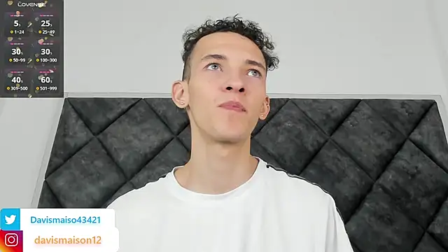 Maisondavis  online show from January 2025 09:57:02 PM