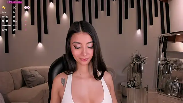 ValeriaVelvet online show from February 2025 05:54:02 PM