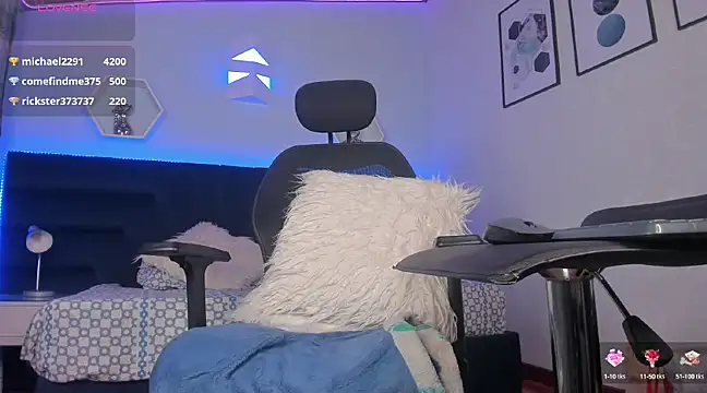  gia rose online show from February 2025 02:14:01 AM