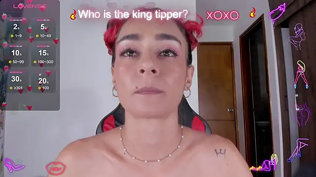 serafelle online show from December 2024 01:32:02 AM