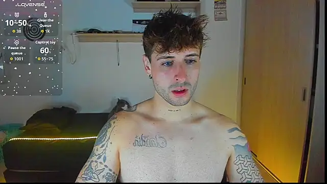 Snapshot of Ares_blue chatting on February 2026 01:00:02 AM Ares blue online show from February 2026 01:00:02 AM