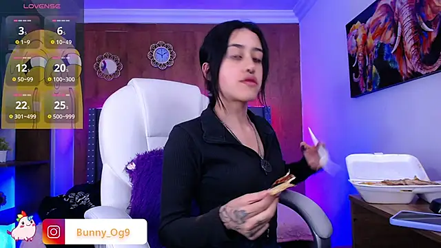 Bunny O online show from January 2025 08:38:02 PM