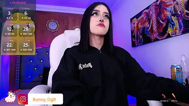 Bunny O online show from January 2025 08:42:01 PM