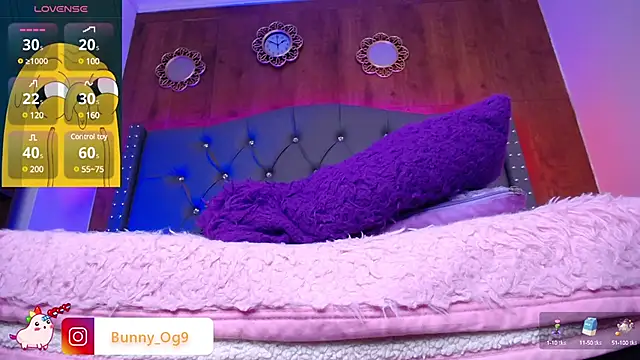 Bunny O online show from February 2025 11:22:02 PM