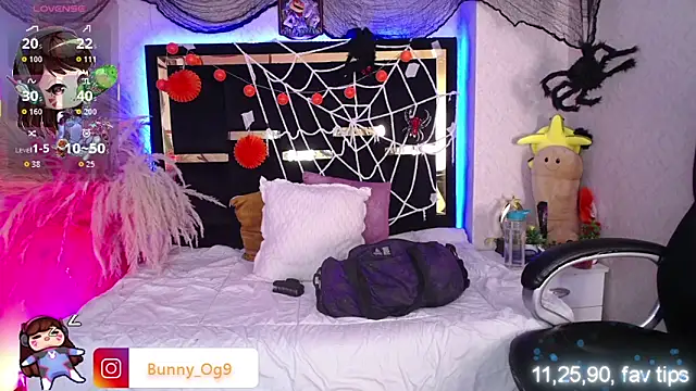 Bunny O online show from November 2025 08:31:01 PM