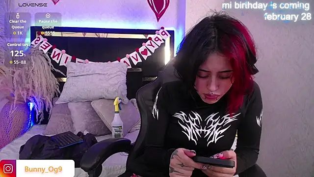 Bunny O online show from February 2026 11:34:02 PM