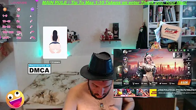 Snapshot of BISEXGOOD777 chatting on February 2025 05:56:01 AM BISEXGOOD777 online show from February 2025 05:56:01 AM