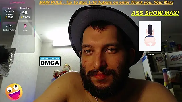 Snapshot of BISEXGOOD777 chatting on March 2025 10:06:01 PM BISEXGOOD777 online show from March 2025 10:06:01 PM