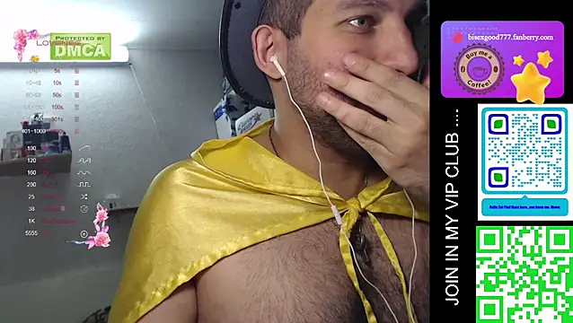 Snapshot of BISEXGOOD777 chatting on September 2025 08:20:02 PM BISEXGOOD777 online show from September 2025 08:20:02 PM