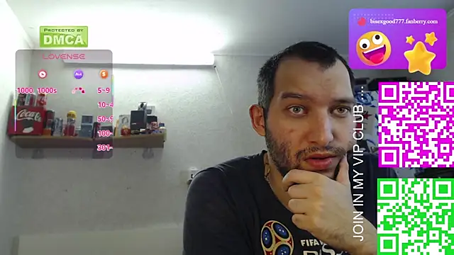 Snapshot of BISEXGOOD777 chatting on September 2025 06:49:01 AM BISEXGOOD777 online show from September 2025 06:49:01 AM