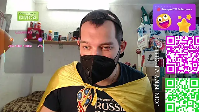 Snapshot of BISEXGOOD777 chatting on September 2025 11:03:01 AM BISEXGOOD777 online show from September 2025 11:03:01 AM