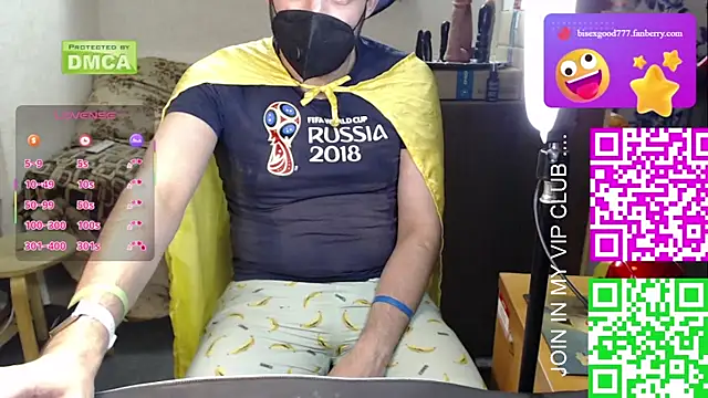 Snapshot of BISEXGOOD777 chatting on September 2025 07:08:01 PM BISEXGOOD777 online show from September 2025 07:08:01 PM