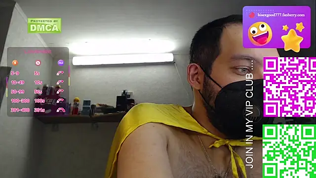 Snapshot of BISEXGOOD777 chatting on September 2025 01:49:01 PM BISEXGOOD777 online show from September 2025 01:49:01 PM