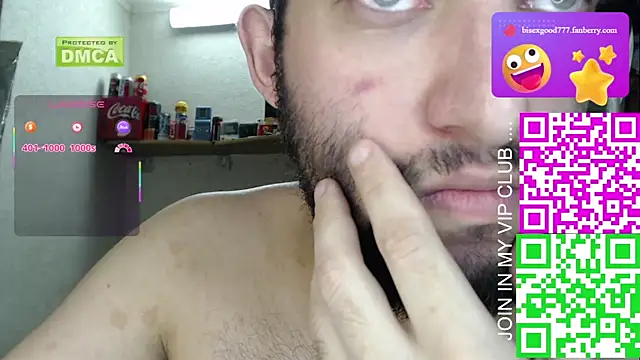 Snapshot of BISEXGOOD777 chatting on October 2025 06:27:02 PM BISEXGOOD777 online show from October 2025 06:27:02 PM