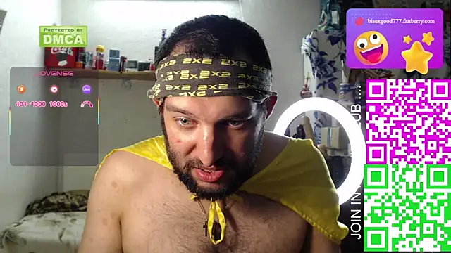 Snapshot of BISEXGOOD777 chatting on October 2025 08:51:02 PM BISEXGOOD777 online show from October 2025 08:51:02 PM