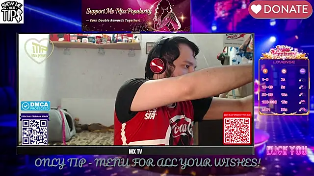 BISEXGOOD777 online show from February 2026 07:18:01 AM