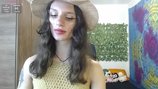 Snapshot of BurningVenus12 chatting on February 2025 08:46:01 PM BurningVenus12 online show from February 2025 08:46:01 PM