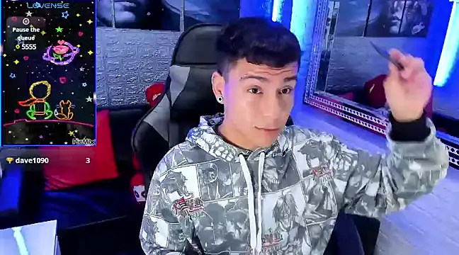 salvadorgomezx online show from December 2024 07:29:01 AM