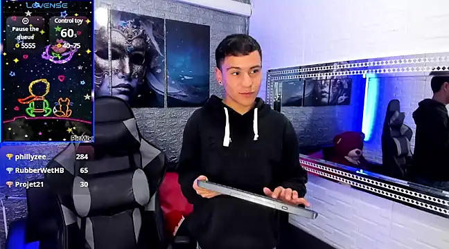 salvadorgomezx online show from December 2024 08:37:02 AM