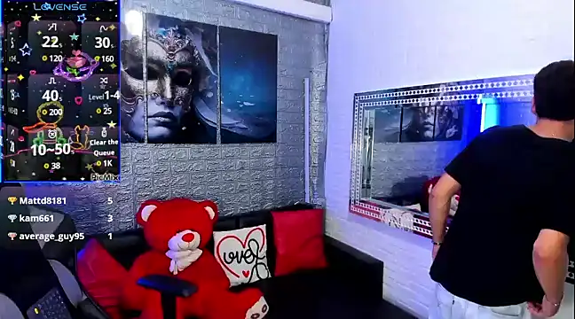 salvadorgomezx online show from January 2025 08:54:01 AM