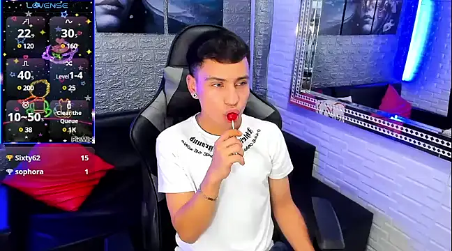 salvadorgomezx online show from January 2025 10:24:02 AM