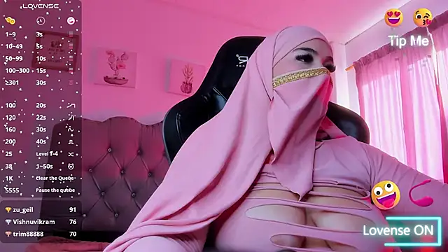 Snapshot of Tahiraa_ chatting on December 2024 07:47:01 PM Tahiraa online show from December 2024 07:47:01 PM