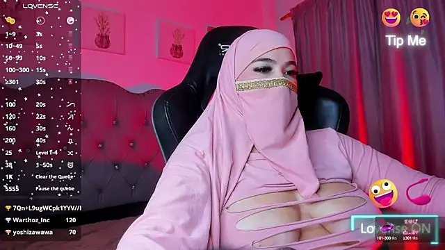 Snapshot of Tahiraa_ chatting on December 2024 10:23:01 PM Tahiraa online show from December 2024 10:23:01 PM