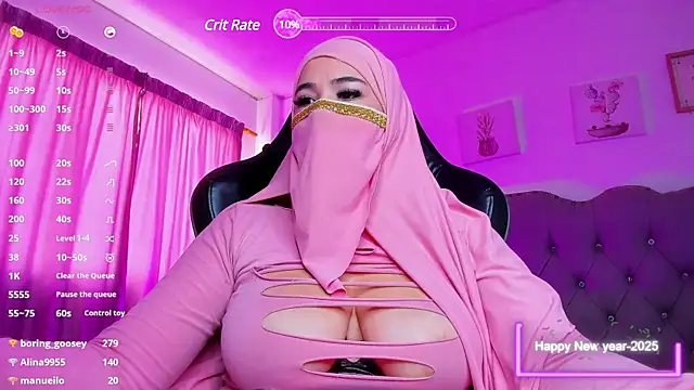 Snapshot of Tahiraa_ chatting on January 2025 03:58:01 PM Tahiraa online show from January 2025 03:58:01 PM